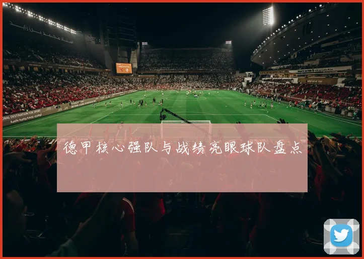 德甲核心强队与战绩亮眼球队盘点