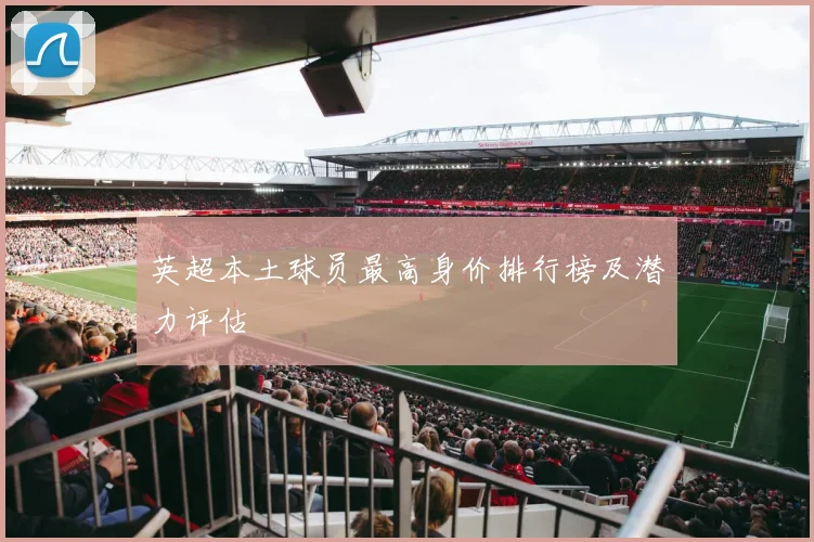 英超本土球员最高身价排行榜及潜力评估